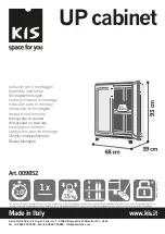 Preview for 1 page of Kis UP 009852 Assembly Instruction Manual