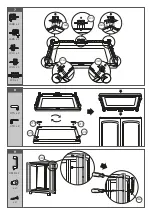 Предварительный просмотр 5 страницы Kis UP 009852 Assembly Instruction Manual