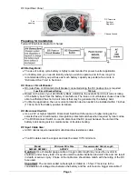 Предварительный просмотр 6 страницы Kisae SW2420 Owner'S Manual