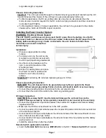 Предварительный просмотр 7 страницы Kisae SW2420 Owner'S Manual