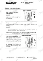 Preview for 9 page of KISANKRAFT EQ9800 Operation Manual