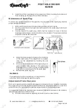 Предварительный просмотр 14 страницы KISANKRAFT EQ9800 Operation Manual