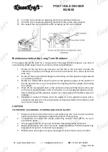 Preview for 15 page of KISANKRAFT EQ9800 Operation Manual