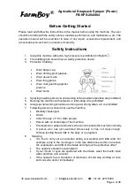 Предварительный просмотр 4 страницы KISANKRAFT FarmBoy FB-KPS-204/804 User Manual