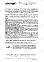 Предварительный просмотр 7 страницы KISANKRAFT KK-1,5L Operation Manual