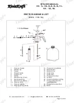 Предварительный просмотр 14 страницы KISANKRAFT KK-1,5L Operation Manual