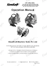 Предварительный просмотр 3 страницы KISANKRAFT KK-120A3 Operation Manual