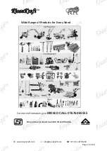 Предварительный просмотр 18 страницы KISANKRAFT KK-120A3 Operation Manual