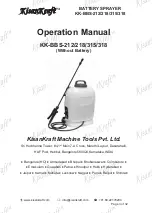 Предварительный просмотр 3 страницы KISANKRAFT KK-BBS-212 Operation Manual