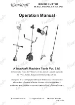 Preview for 3 page of KISANKRAFT KK-BC2-JP30 Operation Manual