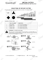 Preview for 21 page of KISANKRAFT KK-BC2-JP30 Operation Manual