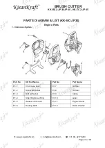 Preview for 27 page of KISANKRAFT KK-BC2-JP30 Operation Manual