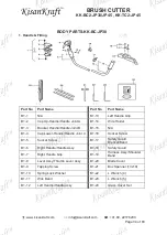 Preview for 34 page of KISANKRAFT KK-BC2-JP30 Operation Manual