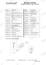 Preview for 44 page of KISANKRAFT KK-BC2-JP30 Operation Manual