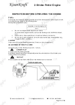 Preview for 54 page of KISANKRAFT KK-BC2-JP30 Operation Manual