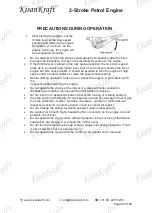 Preview for 59 page of KISANKRAFT KK-BC2-JP30 Operation Manual