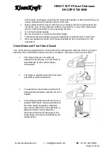 Предварительный просмотр 13 страницы KISANKRAFT KK-CSP-5720 User Manual