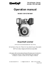 Предварительный просмотр 3 страницы KISANKRAFT KK-DEV-370F Operation Manual