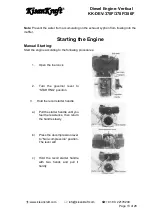 Предварительный просмотр 13 страницы KISANKRAFT KK-DEV-370F Operation Manual