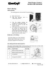 Предварительный просмотр 16 страницы KISANKRAFT KK-DEV-370F Operation Manual