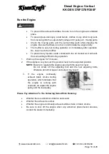 Предварительный просмотр 18 страницы KISANKRAFT KK-DEV-370F Operation Manual