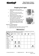 Предварительный просмотр 19 страницы KISANKRAFT KK-DEV-370F Operation Manual