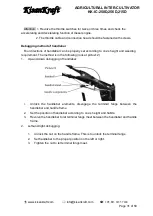 Предварительный просмотр 31 страницы KISANKRAFT KK-IC-250D User Manual