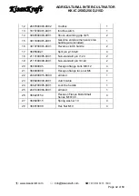 Предварительный просмотр 42 страницы KISANKRAFT KK-IC-250D User Manual