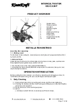 Предварительный просмотр 11 страницы KISANKRAFT KK-IC-320P User Manual