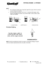 Предварительный просмотр 24 страницы KISANKRAFT KK-IC-320P User Manual