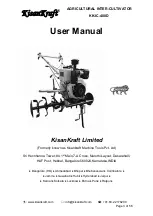 Предварительный просмотр 3 страницы KISANKRAFT KK-IC-400D User Manual