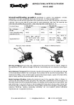 Предварительный просмотр 10 страницы KISANKRAFT KK-IC-400D User Manual