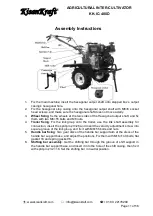 Предварительный просмотр 11 страницы KISANKRAFT KK-IC-400D User Manual