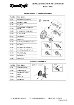 Предварительный просмотр 36 страницы KISANKRAFT KK-IC-400D User Manual