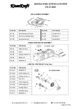 Предварительный просмотр 37 страницы KISANKRAFT KK-IC-400D User Manual