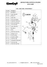 Предварительный просмотр 38 страницы KISANKRAFT KK-IC-400D User Manual