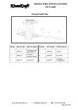 Предварительный просмотр 52 страницы KISANKRAFT KK-IC-400D User Manual