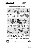 Предварительный просмотр 54 страницы KISANKRAFT KK-IC-400D User Manual