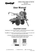 Предварительный просмотр 3 страницы KISANKRAFT KK-IC-406D User Manual