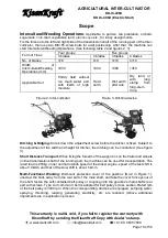 Предварительный просмотр 10 страницы KISANKRAFT KK-IC-406D User Manual