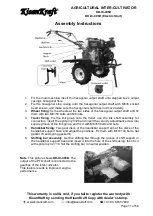 Предварительный просмотр 11 страницы KISANKRAFT KK-IC-406D User Manual