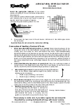 Предварительный просмотр 15 страницы KISANKRAFT KK-IC-406D User Manual