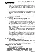 Предварительный просмотр 19 страницы KISANKRAFT KK-IC-406D User Manual