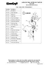 Предварительный просмотр 38 страницы KISANKRAFT KK-IC-406D User Manual