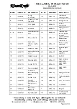 Предварительный просмотр 44 страницы KISANKRAFT KK-IC-406D User Manual