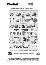 Предварительный просмотр 54 страницы KISANKRAFT KK-IC-406D User Manual