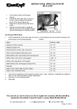 Preview for 13 page of KISANKRAFT KK-IC-410P User Manual