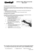 Preview for 26 page of KISANKRAFT KK-IC-410P User Manual