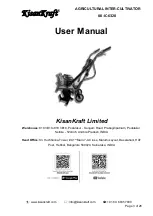 Preview for 3 page of KISANKRAFT KK-IC-6320 User Manual