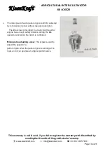 Preview for 19 page of KISANKRAFT KK-IC-6320 User Manual